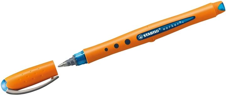 Image du produit STABILO worker+ Roller à encre (Bleu, 1 x)