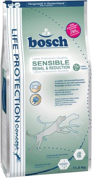 Produktbild Bosch Petfood Sensible Renal & Reduction (Adult, 1 Stk., 11500 g)
