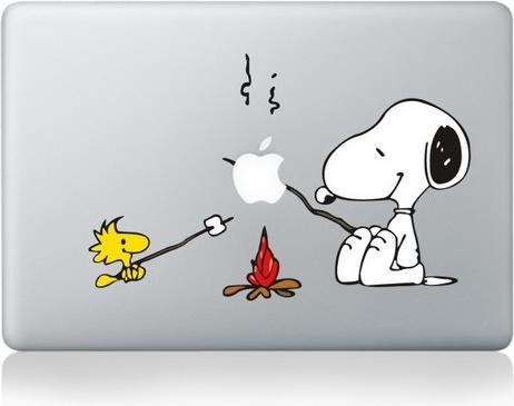 Produktbild PhoneLook Aufkleber Barbecue Snoopy