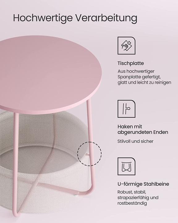 Immagine prodotto Vasagle Smarty (45 x 45 x 51 cm)
