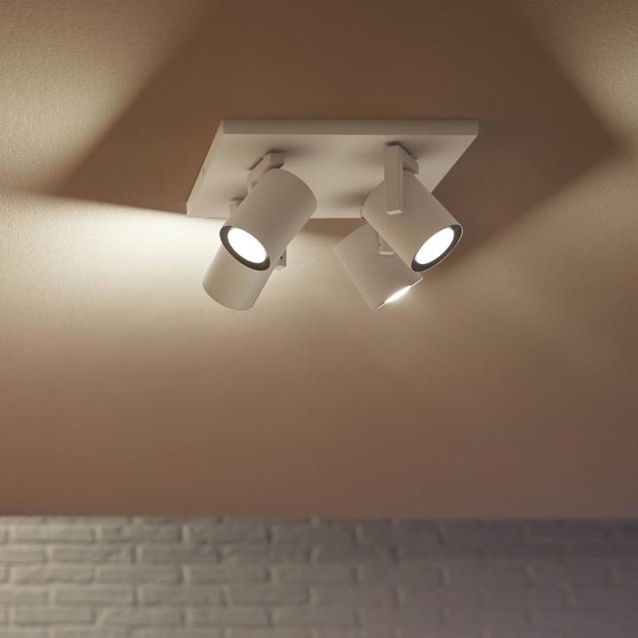Produktbild Philips Hue Argenta Basis BT (1400 lm, GU10)