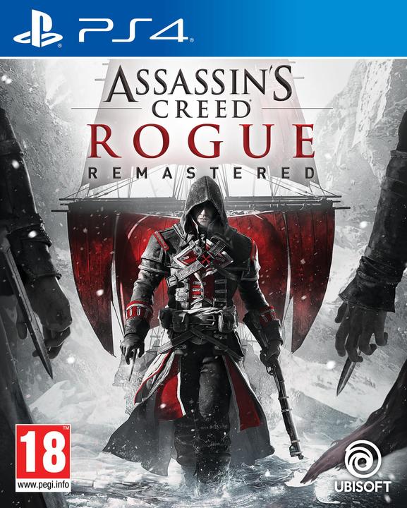 Actual product image Ubisoft Assassin's Creed: Rogue - Remastered (PS4, EN)