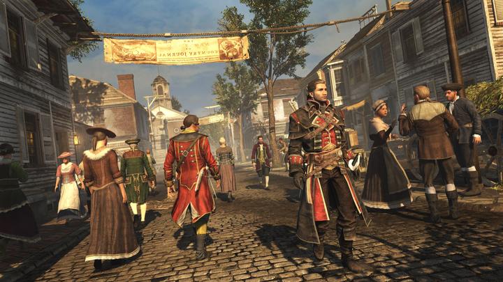 Actual product image Ubisoft Assassin's Creed: Rogue - Remastered (PS4, EN)