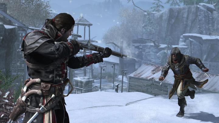 Actual product image Ubisoft Assassin's Creed: Rogue - Remastered (PS4, EN)