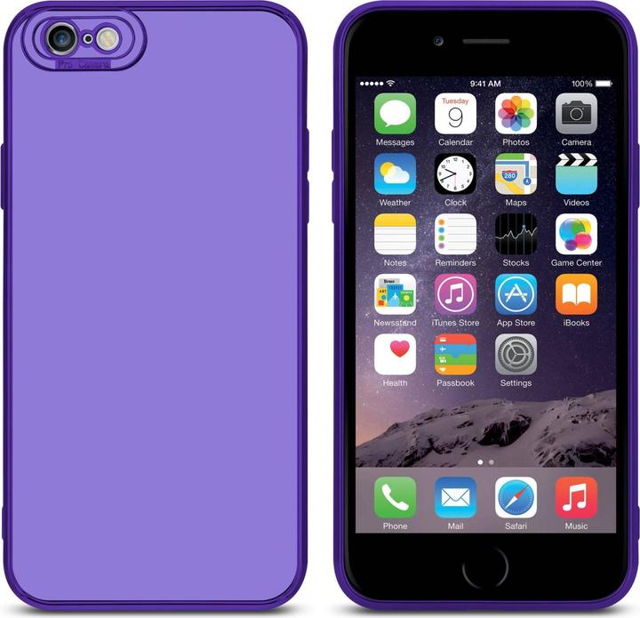 Actual product image Cadorabo TPU case with camera protection for Apple iPhone 6 / 6S (Apple iPhone 6)