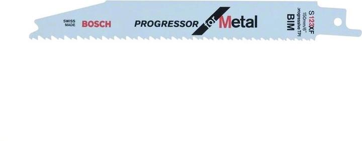 Image du produit Bosch Professional Zubehör Lame de scie sabre S 123 XF, Progr