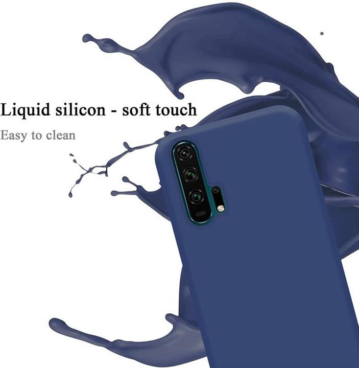 Image du produit Cadorabo TPU Liquid Silicone Case Cover (Honor 20 Pro)