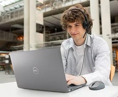 Produktbild Dell Stereo Hdst WH1022 (Kabelgebunden, USB-A)