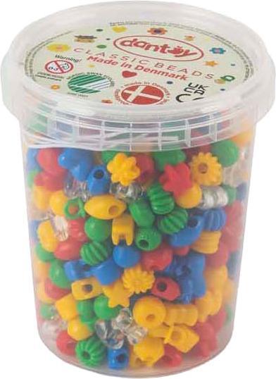 Image du produit dantoy Classic Tivoli Perles XL Maternelle 1580 Pièces
