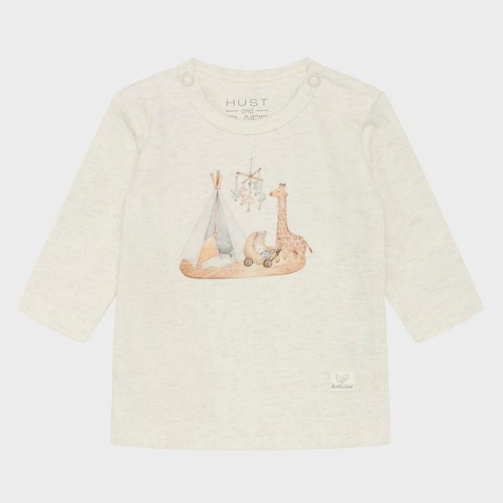 Hust and Claire Langarm T-Shirt Alex GOTS-zertifiziert (74)
