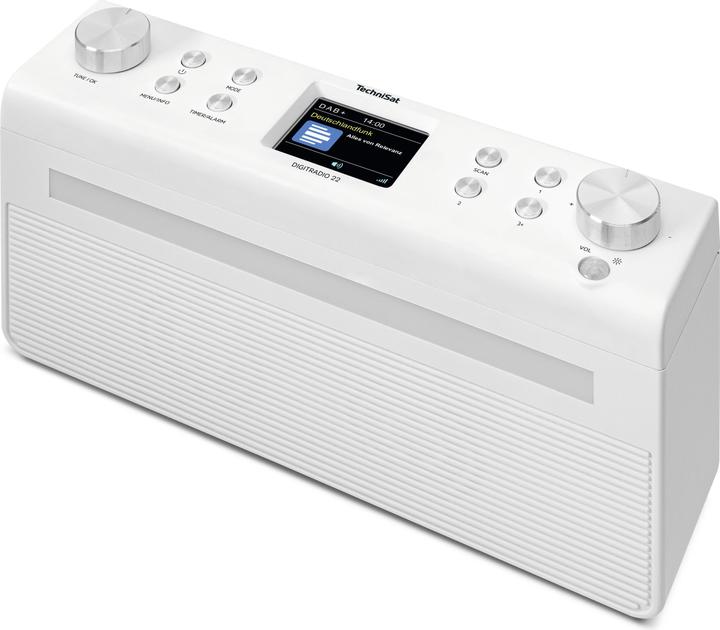 Produktbild TechniSat DigitRadio 22 (DAB+, DAB, FM, Bluetooth)