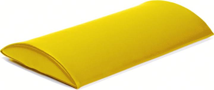 Immagine prodotto Kübler Sport Cuscino Lordosis, giallo, 40 x 29 x 6 cm