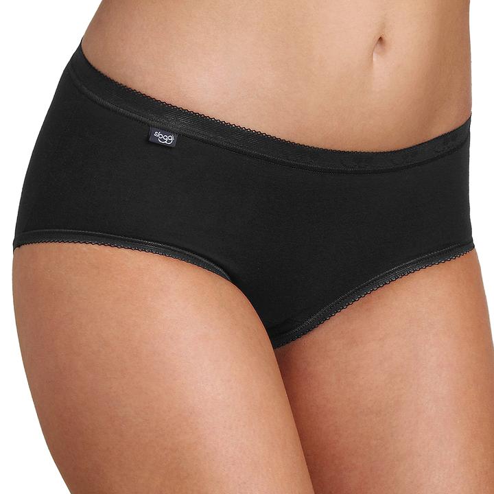 Produktbild Sloggi 4er Pack Basic+ Midi Slip (40, L, 4er Pack)