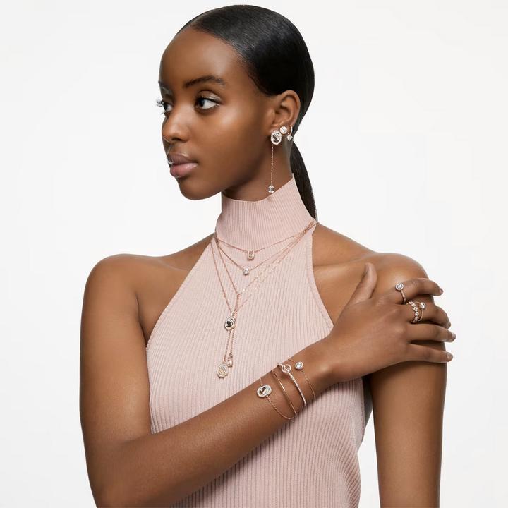 Produktbild Swarovski Constella Pavé Ring Rosé (52)
