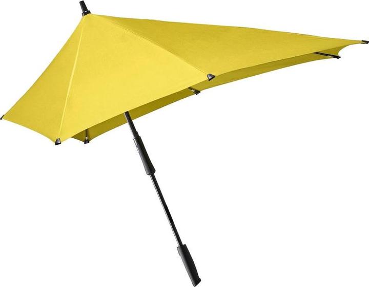 Produktbild Senz Regenschirm / Stormparaplu - faltbar - xxl Stick Sturm Regenschirm - Gelbgelb