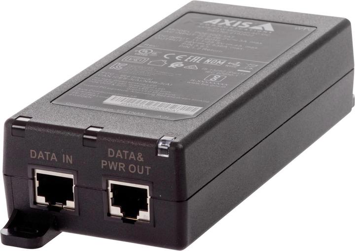 Axis PoE+ Injector 30 W Midspan AC/DC 24 V AC und 10-28 V DC (802.3at (PoE+), 30 W)