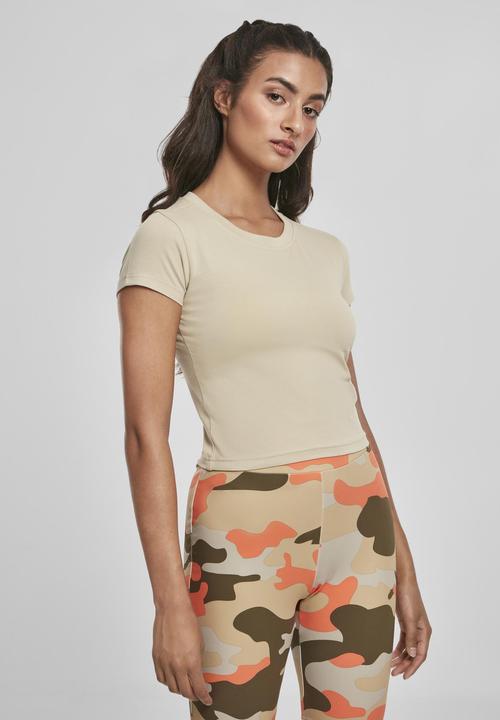 Actual product image Urban Classics Ladies Stretch Jersey Cropped Tee (M)