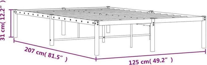 Image du produit VidaXL Jard (120 x 200 cm)
