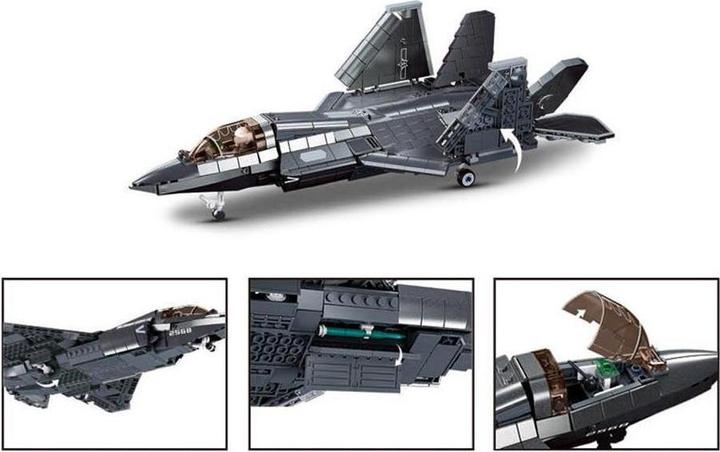 Image du produit Sluban Avions furtifs J-35S
