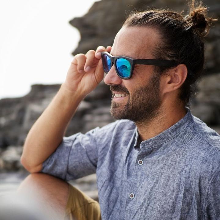 Produktbild Pandoo Sonnenbrille Hell Türkis