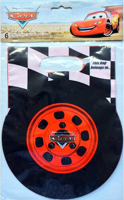 Image du produit Cars - Sac pour cadeau (Film cadeau, 6 x)