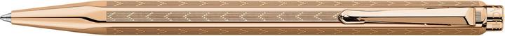 Actual product image Caran d'Ache Ecridor Chevron (Pink gold, 1 x)