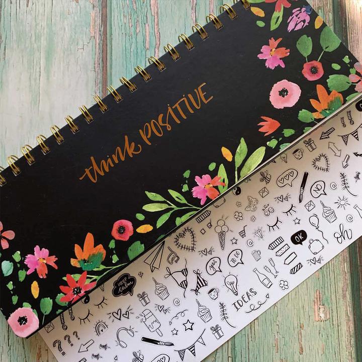 Produktbild Jolie Wochenplaner Flower Love 30 x 11.4 cm, undatiert (30 x 11.4 cm, Englisch)