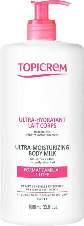 Topicrem Ultra Hidratante (Körpermilch, 1000 ml)