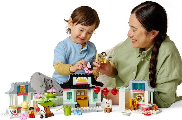 Produktbild LEGO Lerne etwas über die chinesische Kultur (10411)