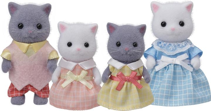 Produktbild Sylvanian Families Perserkatzen Familie