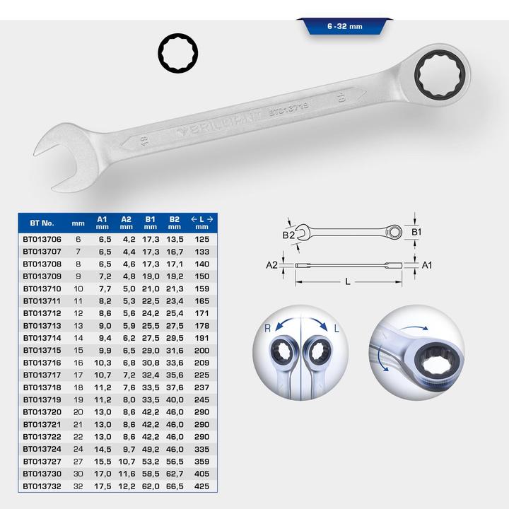 Produktbild Brilliant Tools BT013710 (10 mm)