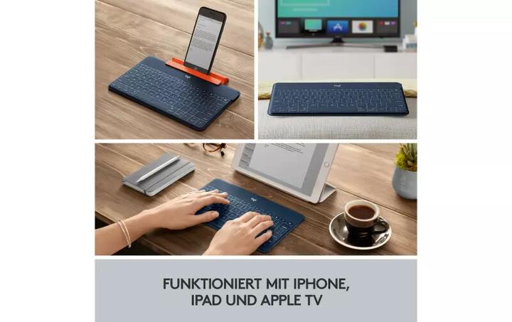 Immagine prodotto Logitech Keys-To-Go (CH, Senza fili)
