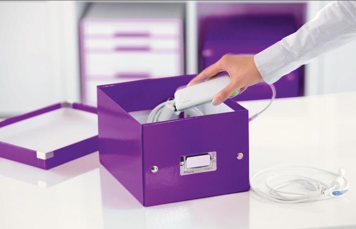Image du produit Leitz Boîte de rangement WOW Click & Store (A5)