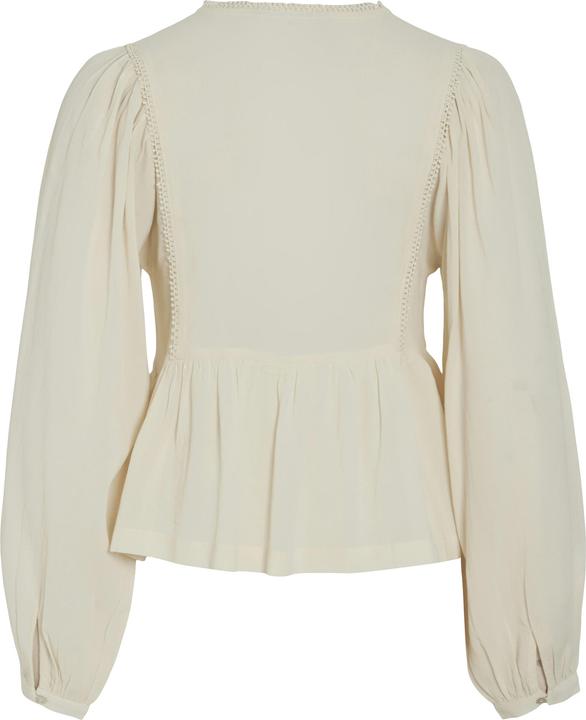 Actual product image Vila Round neck long sleeve blouse (34)