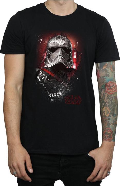 Produktbild Star Wars The Last Jedi Captain Phasma Brushed TShirt (M)