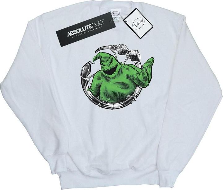 Disney Nightmare Before Christmas Roll The Dice Sweatshirt Mädchen
