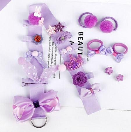 Immagine prodotto Activity Board Set di 18 pezzi di fermagli per capelli per bambine, gioielli per capelli per bambine, fermagli per (18 pz.)