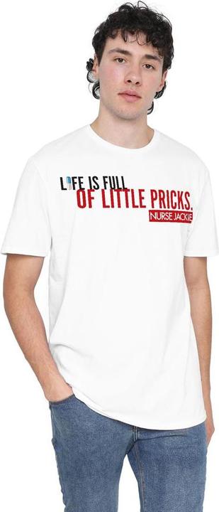 Immagine prodotto Nurse Jackie Life Is Full Maglietta Uomo (S)
