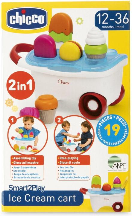 Produktbild Chicco Ice Cream Car