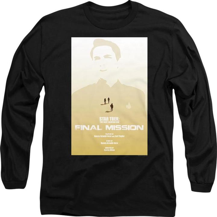 Actual product image Unisex Adult The Next Generation Season 4 Episode 9 T-Shirt (XL)