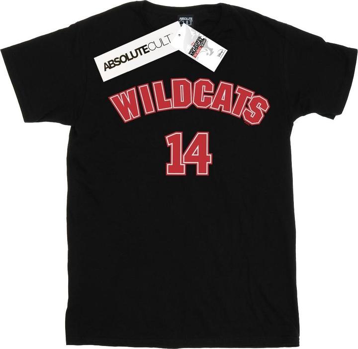 Image du produit Disney - T-shirt HIGH SCHOOL MUSICAL THE MUSICAL WILDCATS - Femme (L)