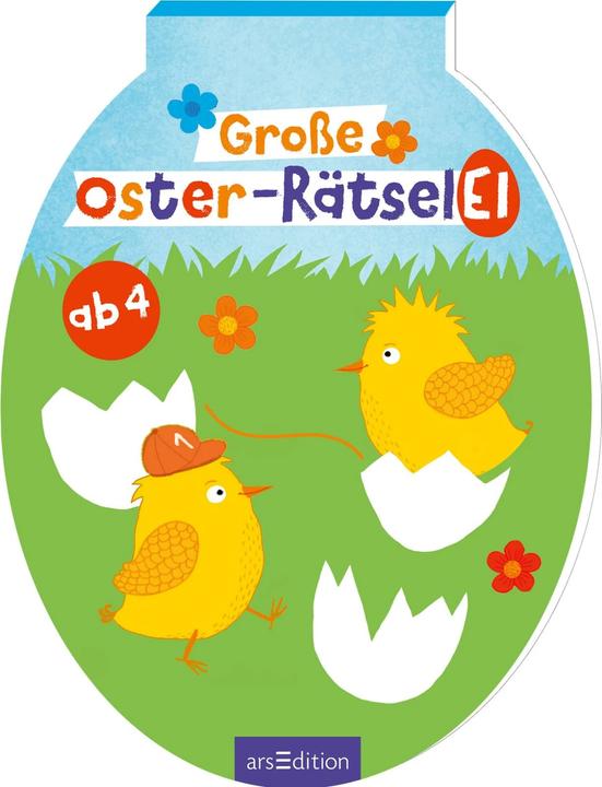 Image du produit Grande devinette de Pâques (96 x, 21 x 16 cm)