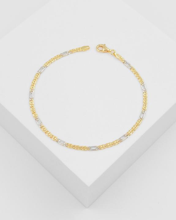 Actual product image Muau Fantasy (19 cm, 750, White gold, 18K yellow gold)