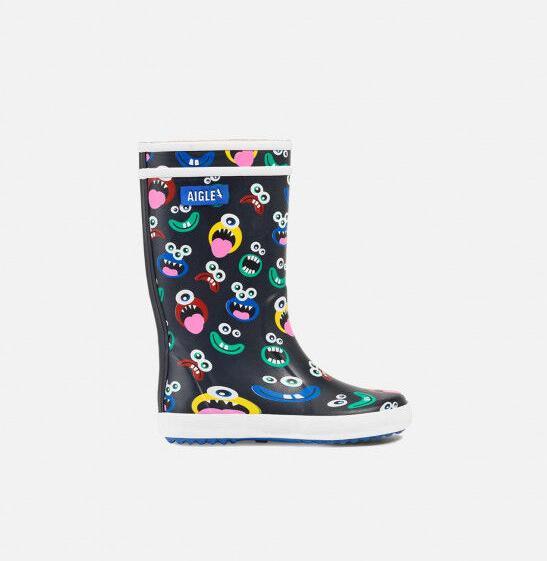 Actual product image Aigle Lolly Pop Play 2 - Rubber boots - Child (26)