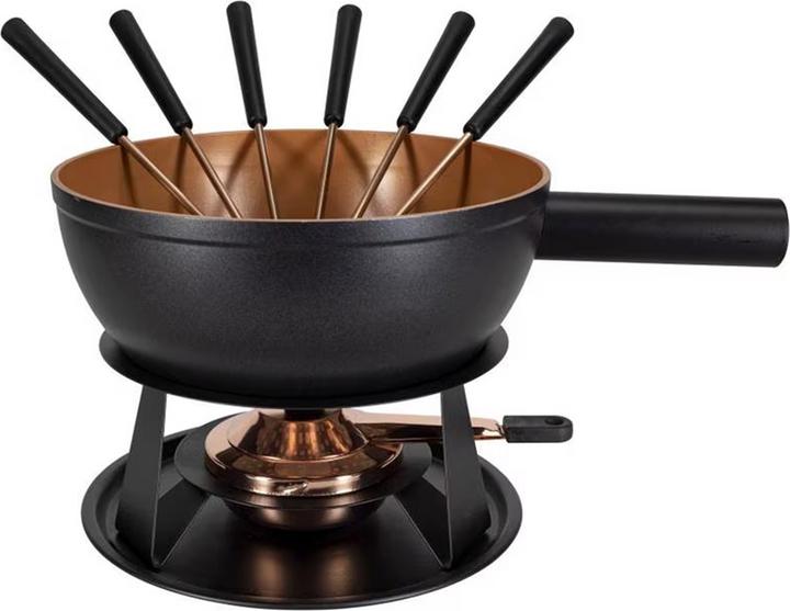 Immagine prodotto Nouvel Fonduta di formaggio - Set di rame (Fondue di formaggio)