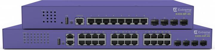 Produktbild Extreme Networks ExtremeSwitching X435-24P-4S (24 Ports)