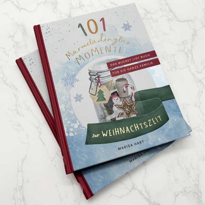 Actual product image 101 Marmeladenglas-Momente zur Weihnachtszeit (German, Marisa Hart, 2024)
