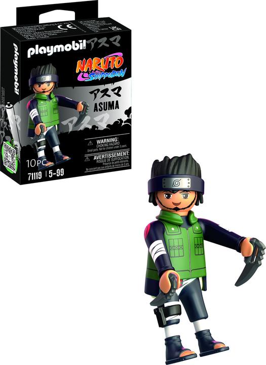 Produktbild Playmobil Asuma (71119, Playmobil Naruto)