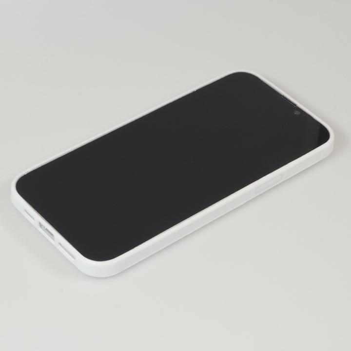 Immagine prodotto PhoneLook Coperchio in silicone bianco Grigio mani magiche (Apple iPhone 13 Pro Max)