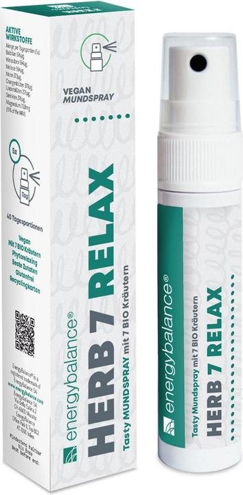 Produktbild Energybalance Herb 7 Relax (1 Stück, Spray)